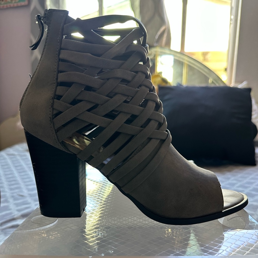 Comfortable block heels